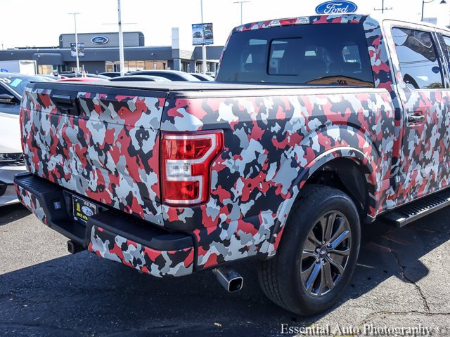 Certified 2018 Ford F150 XLT w/ Equipment Group 302A Luxury AWD/4WD image 7