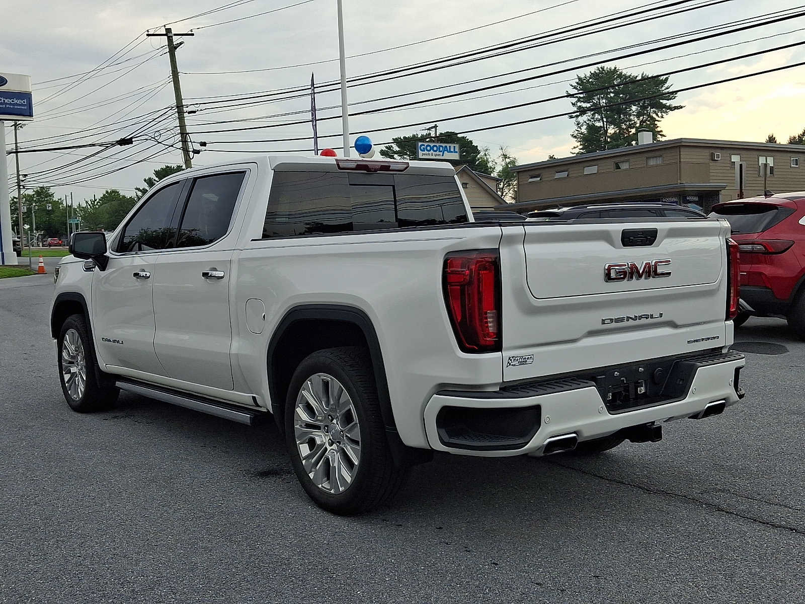 Used 2020 GMC Sierra 1500 Denali w/ Denali Ultimate Package AWD/4WD image 4