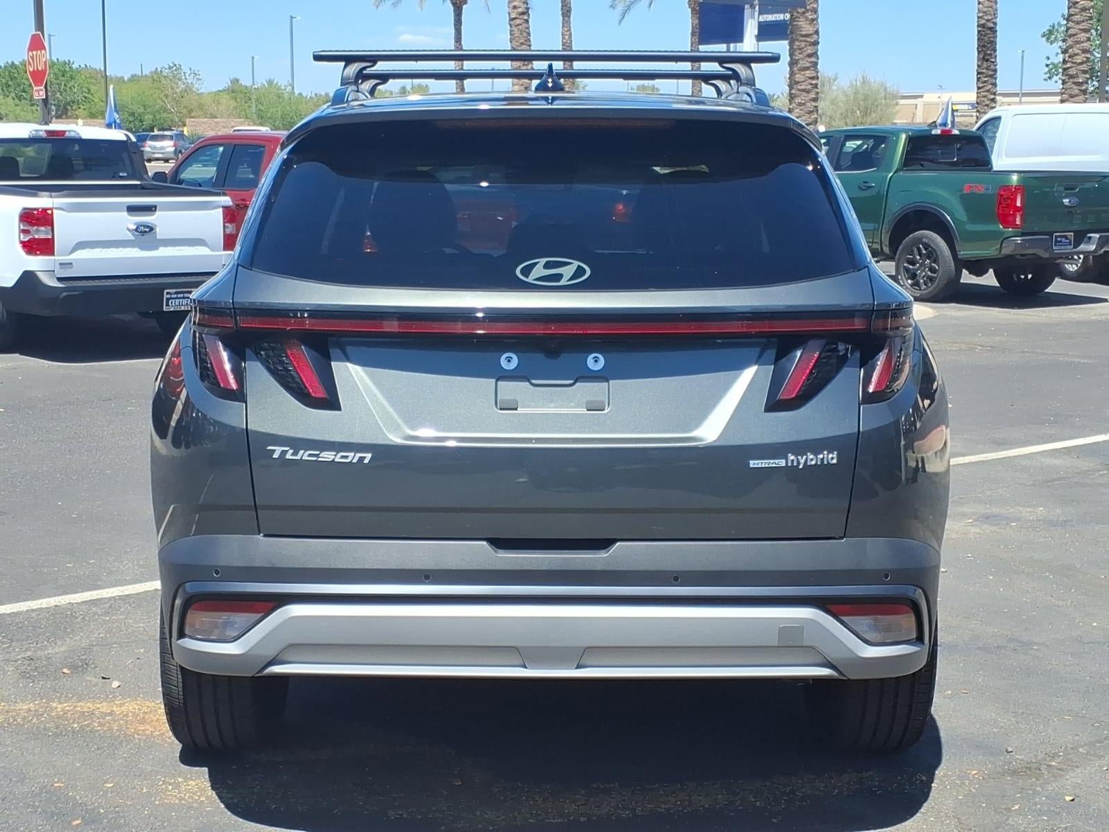 Used 2025 Hyundai Tucson Limited AWD/4WD image 5