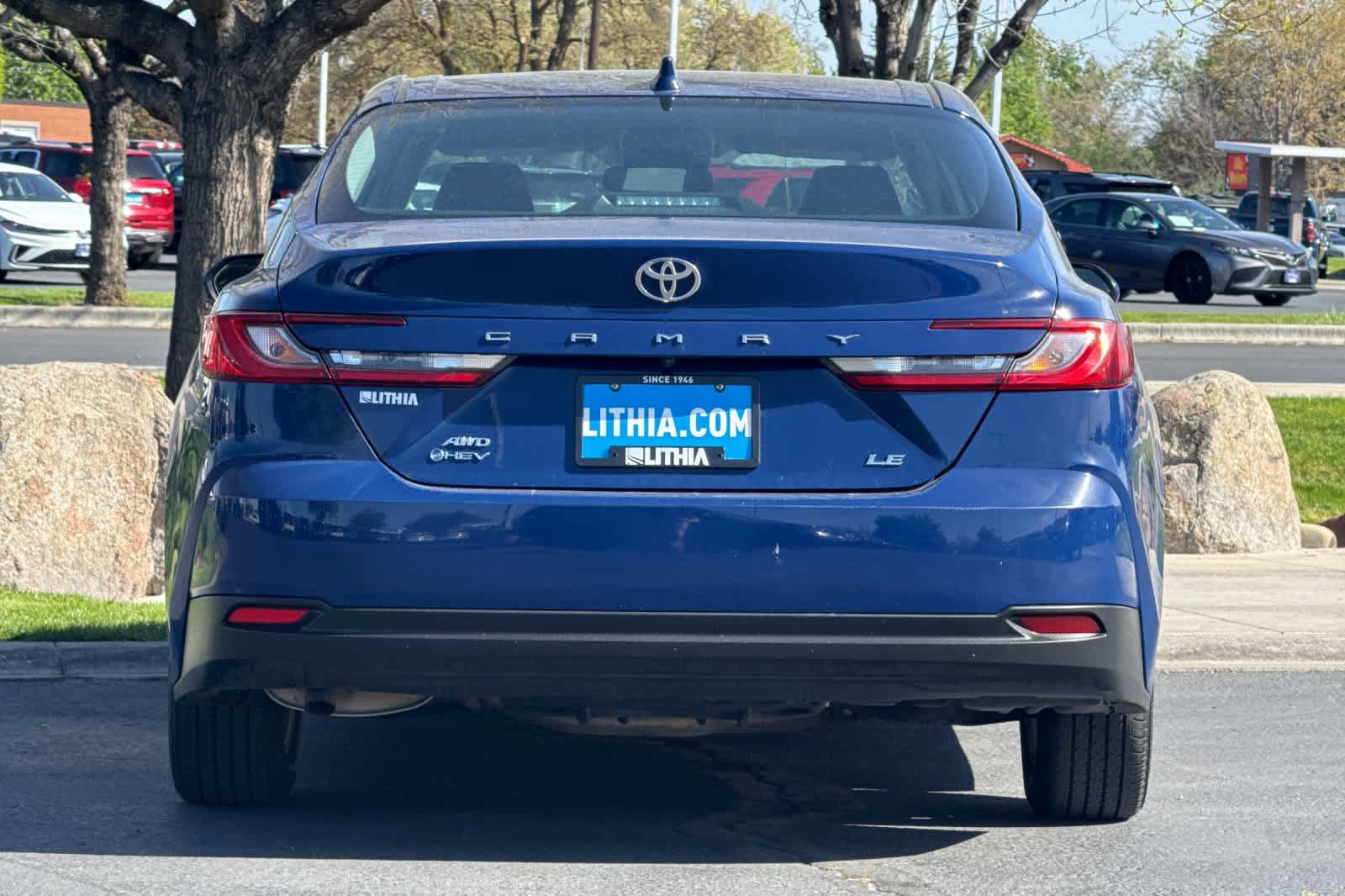 Used 2025 Toyota Camry LE AWD/4WD image 7