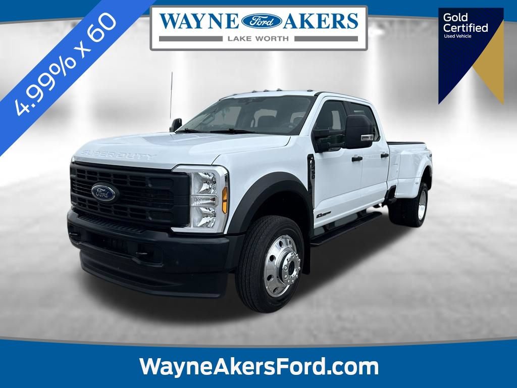 Certified 2025 Ford F450 XL AWD/4WD 360° Tour