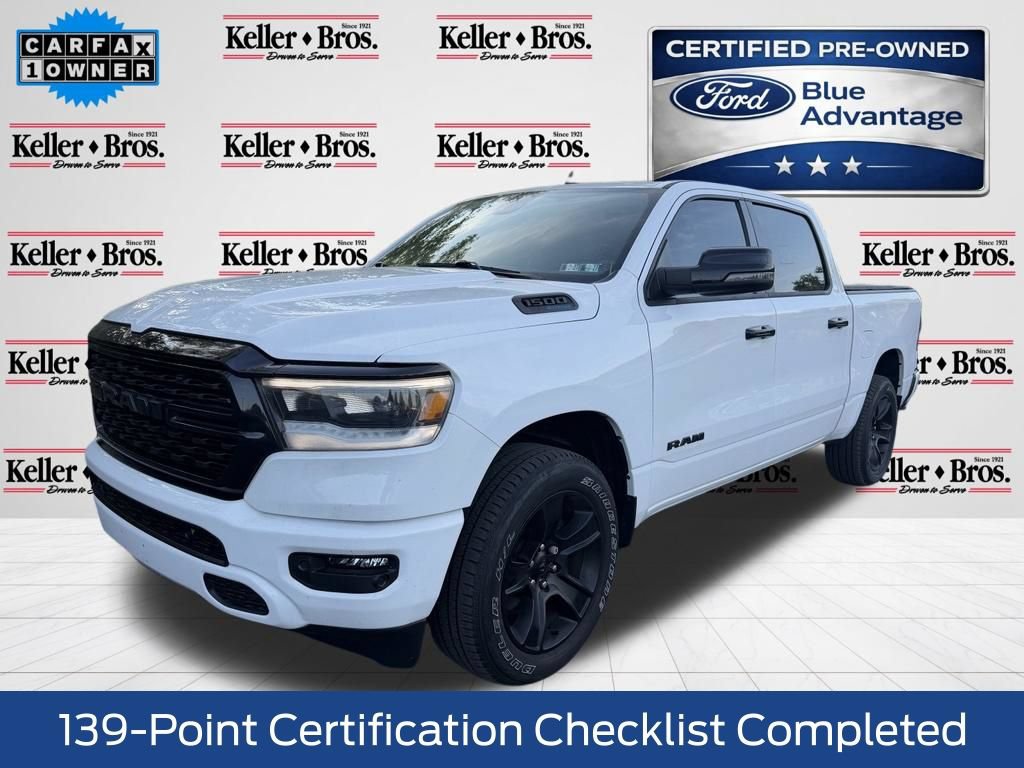 Used 2023 RAM 1500 Big Horn AWD/4WD image 3