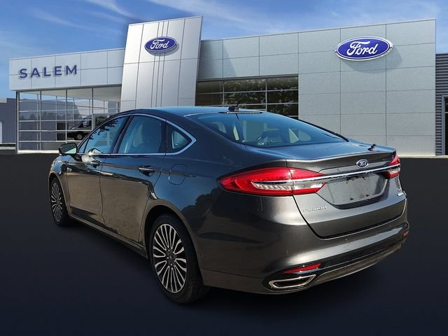 Certified 2017 Ford Fusion SE w/ Fusion SE Technology Package AWD/4WD image 4