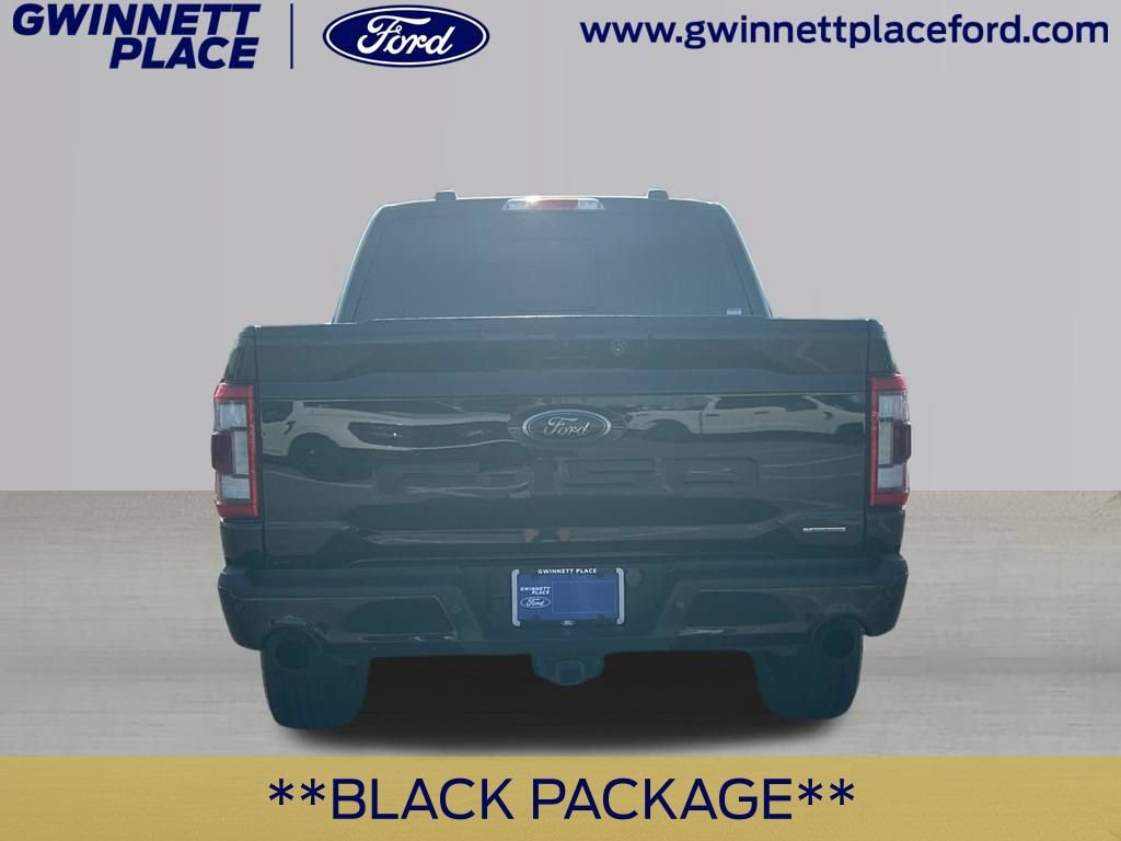 Certified 2023 Ford F150 Lariat w/ Equipment Group 502A High AWD/4WD image 6
