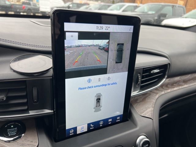 Certified 2020 Ford Explorer Platinum image 16