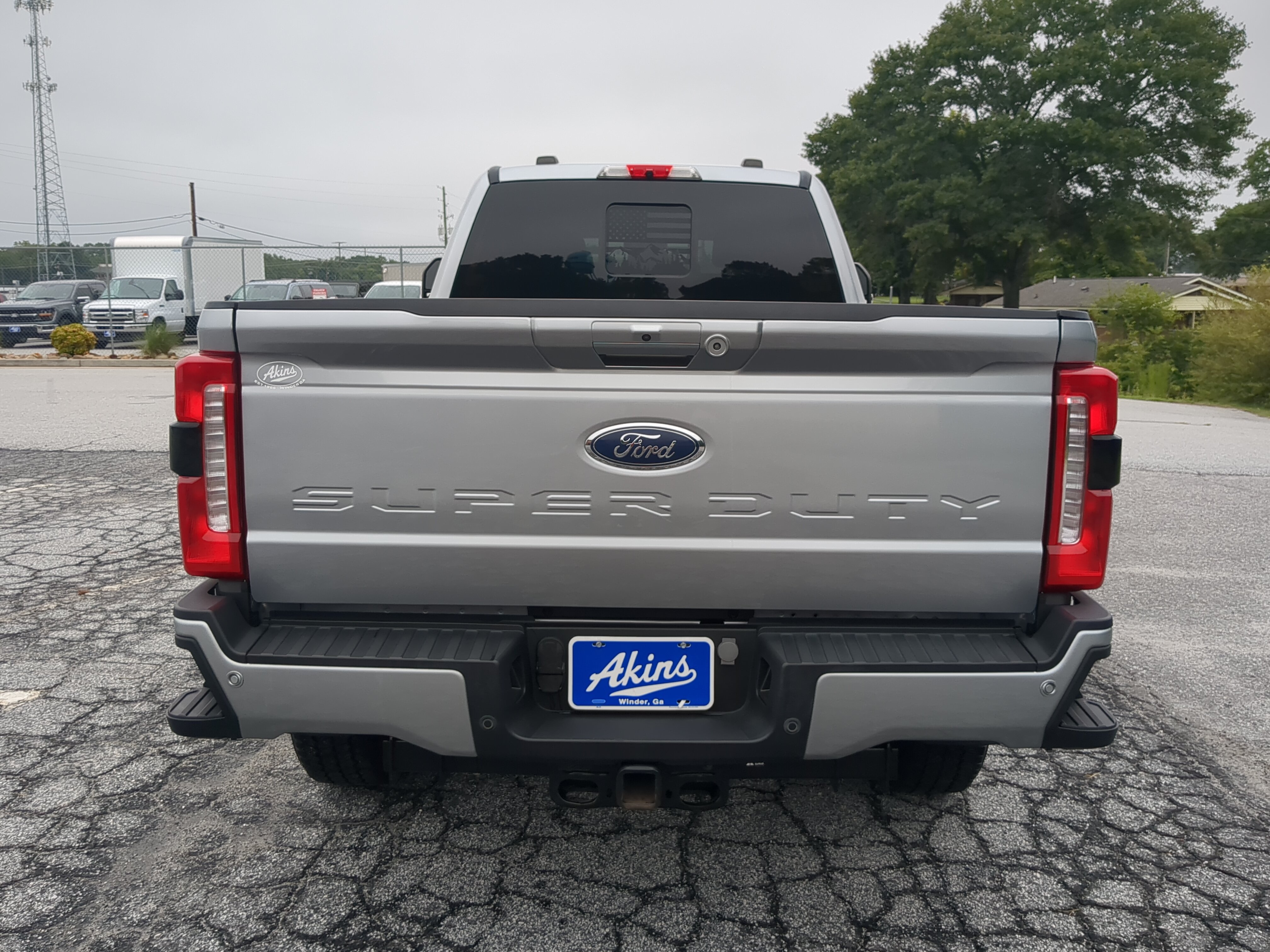 Certified 2023 Ford F350 XLT w/ XLT Premium Package AWD/4WD image 4