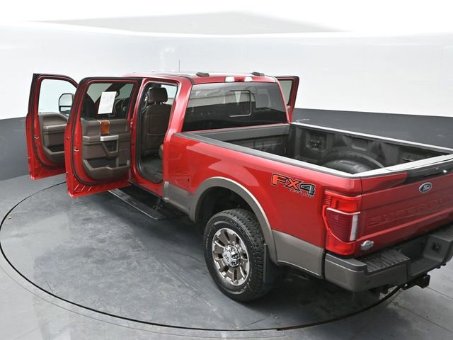 Certified 2022 Ford F350 King Ranch w/ King Ranch Ultimate Package AWD/4WD image 27
