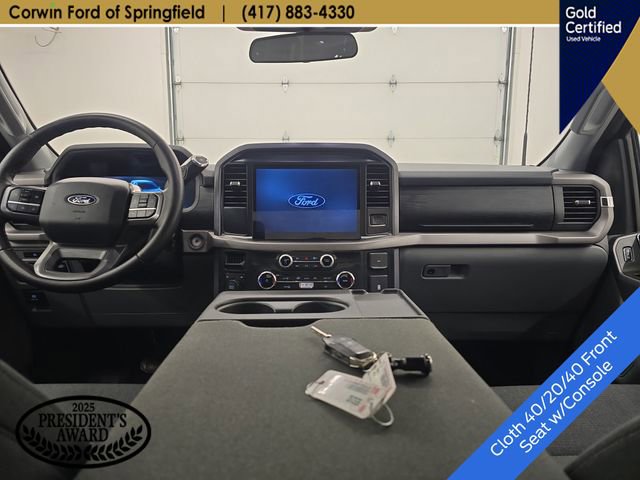 Certified 2025 Ford F150 XLT w/ Equipment Group 301A Standard AWD/4WD image 14