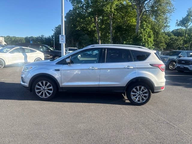 Certified 2017 Ford Escape Titanium AWD/4WD image 4