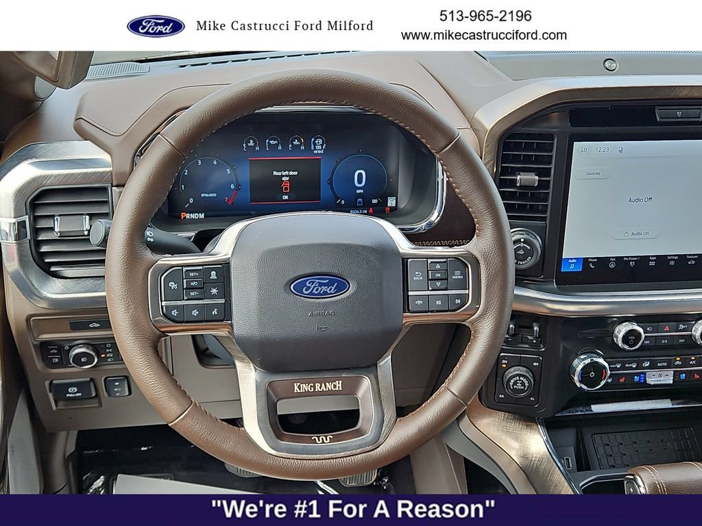 Certified 2026 Ford F150 King Ranch w/ Equipment Group 601A High AWD/4WD image 13