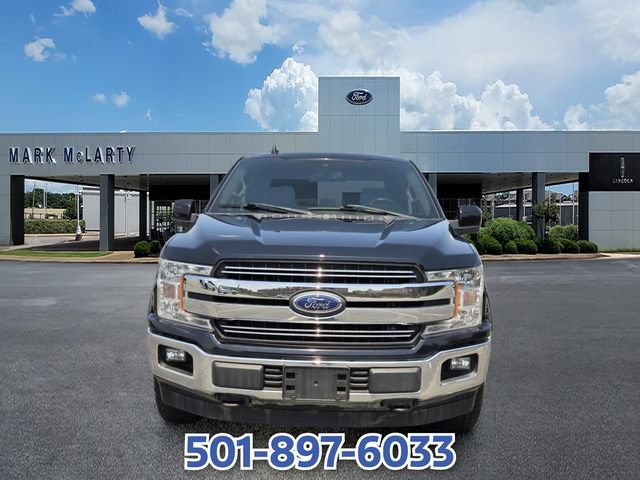 Certified 2020 Ford F150 Lariat w/ Equipment Group 501A Mid AWD/4WD image 8