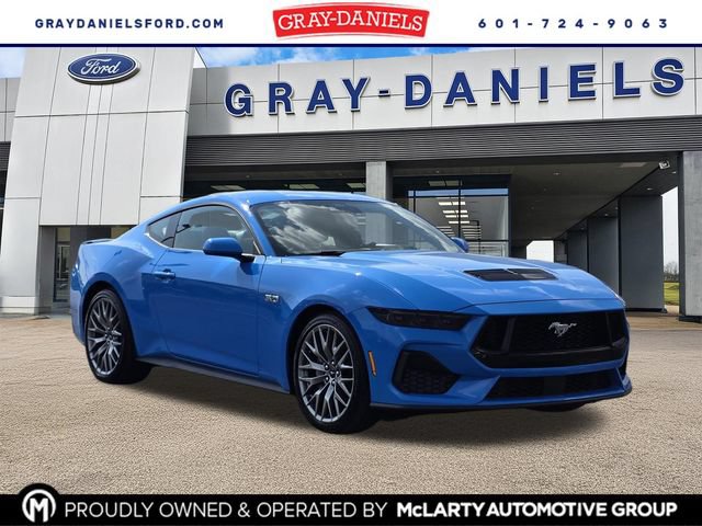 Certified 2025 Ford Mustang GT Premium RWD image 1
