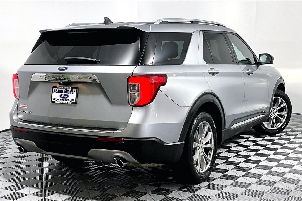 Certified 2023 Ford Explorer Limited RWD image 12