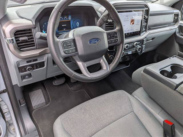 Certified 2025 Ford F150 XLT w/ Equipment Group 301A Standard AWD/4WD image 10