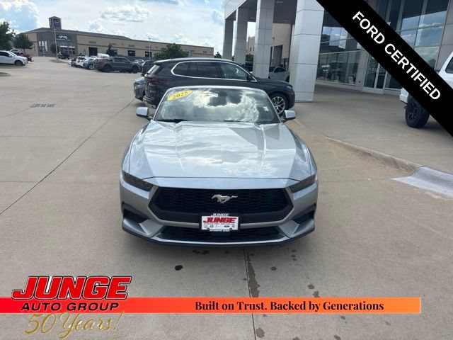 Certified 2025 Ford Mustang Premium RWD image 2