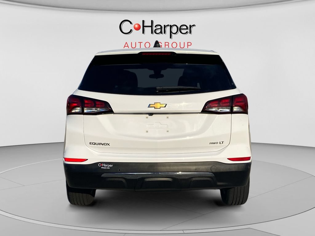 Used 2022 Chevrolet Equinox LT AWD/4WD image 4