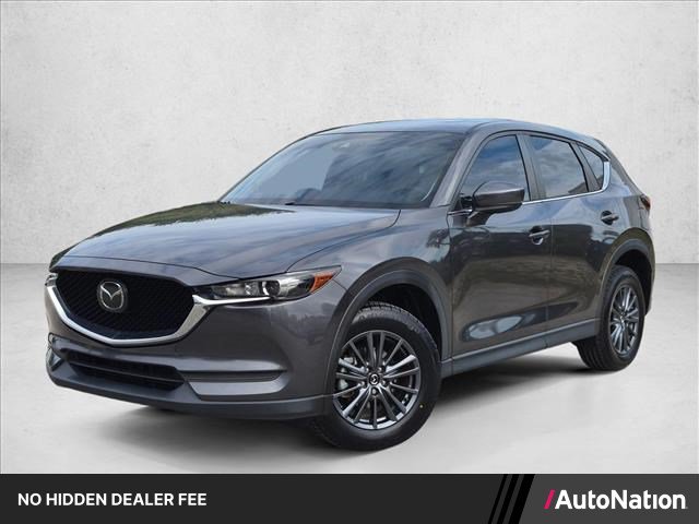 Used 2021 MAZDA CX-5 Touring w/ Touring Preferred SV Package AWD/4WD image 1