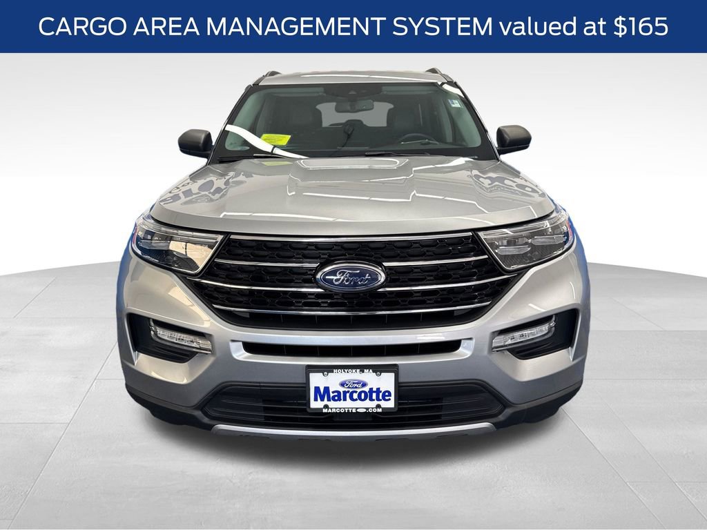 Certified 2021 Ford Explorer XLT w/ Equipment Group 202A AWD/4WD image 9