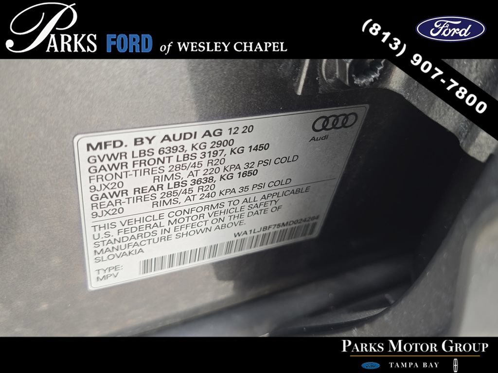 Used 2021 Audi Q7 2.0T Premium Plus AWD/4WD image 33