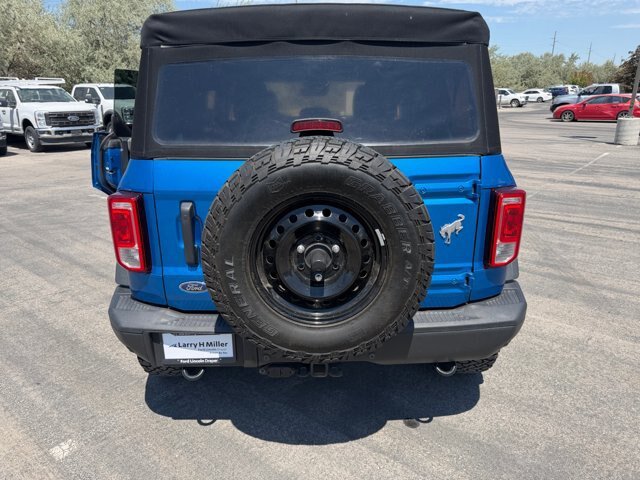Certified 2021 Ford Bronco Black Diamond AWD/4WD image 31