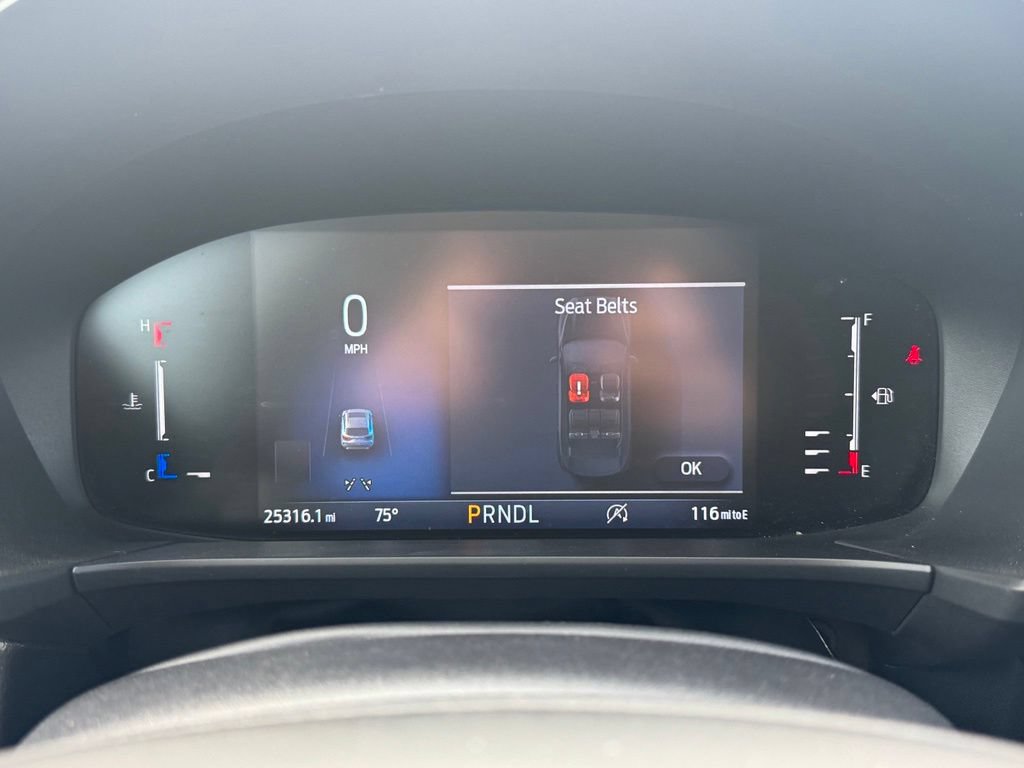 Certified 2024 Ford Escape ST-Line w/ Tech Pack #1 FWD image 9