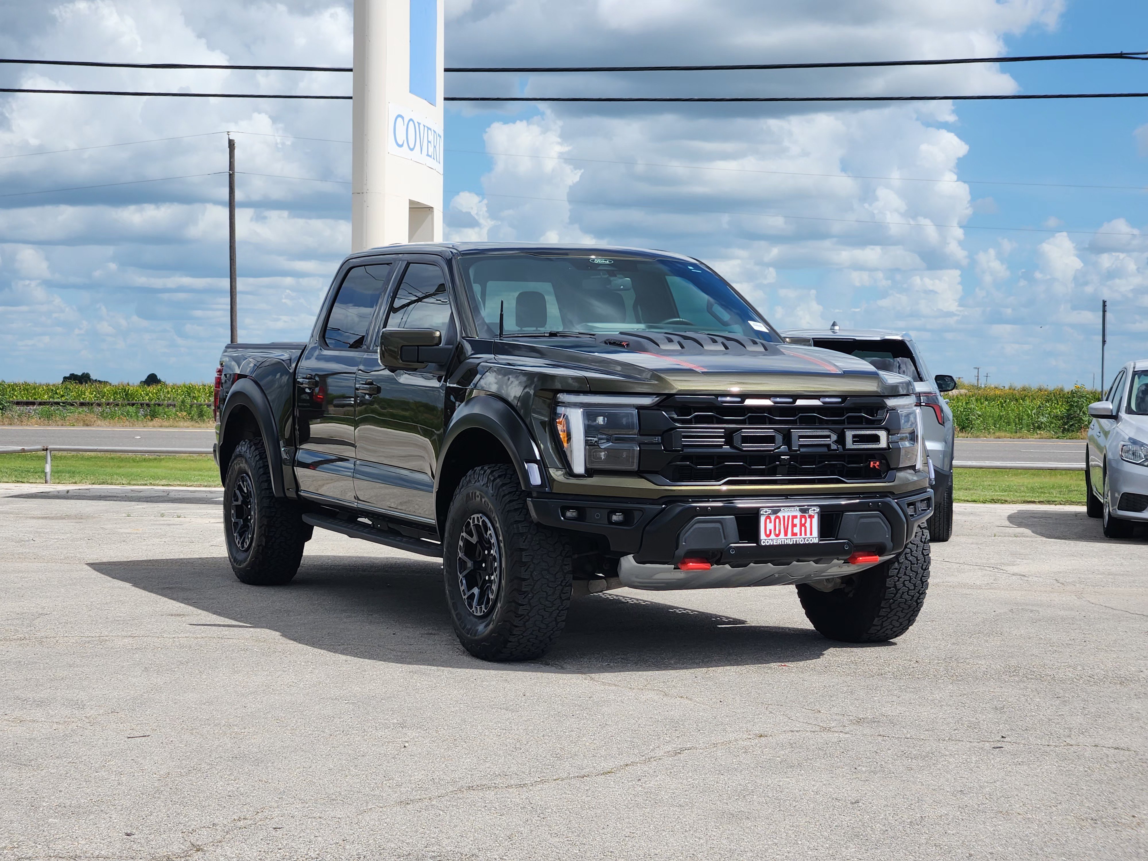 Certified 2024 Ford F150 Raptor w/ Equipment Group 803A Raptor R AWD/4WD image 3