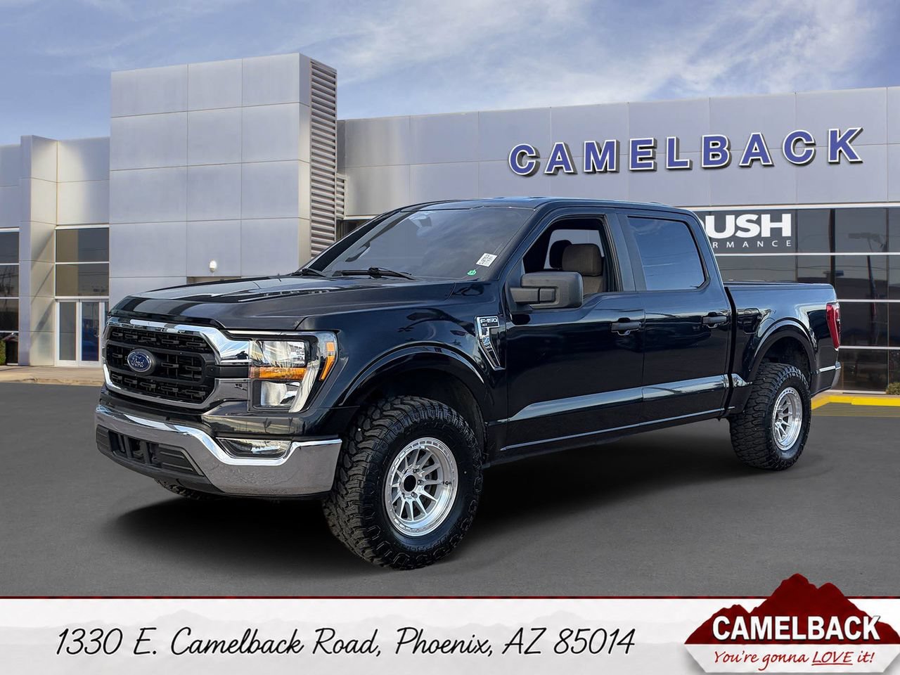 Certified 2023 Ford F150 XLT