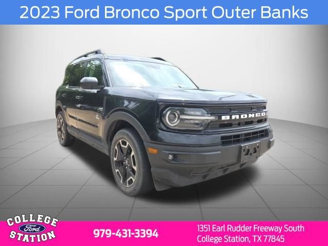 Certified 2023 Ford Bronco Sport Outer Banks w/ Tech Package AWD/4WD video 1