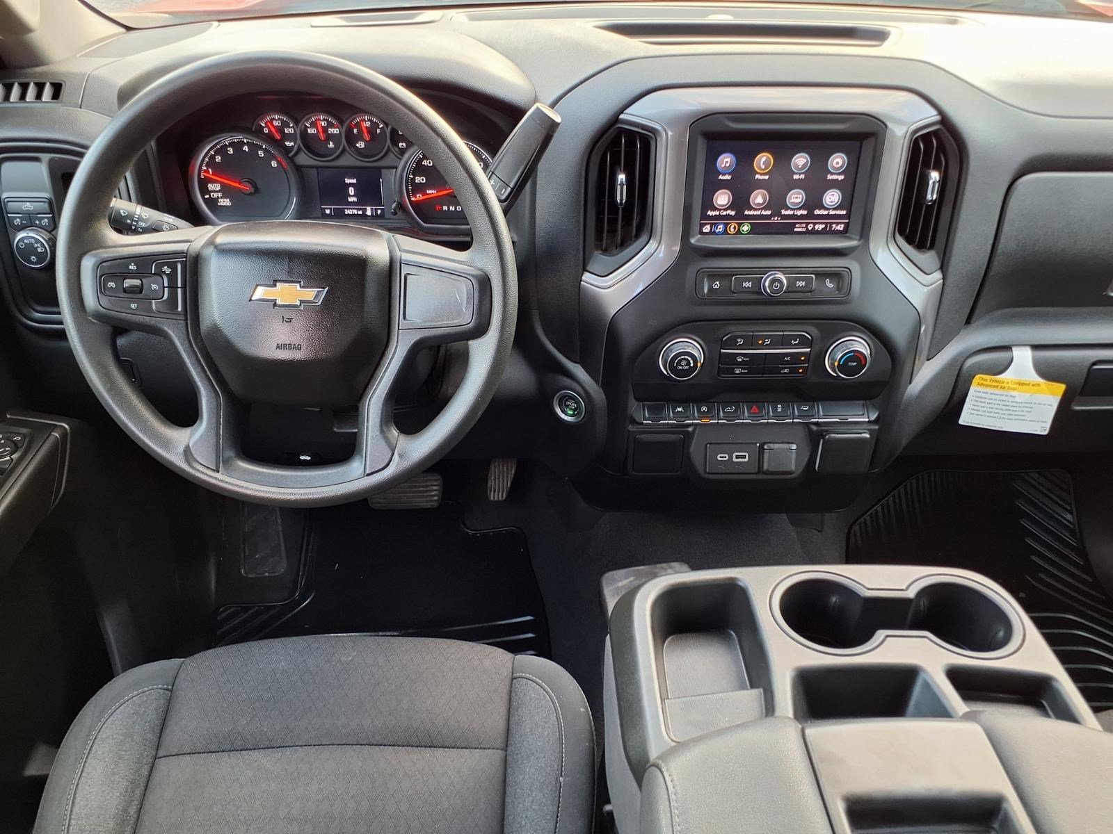 Used 2024 Chevrolet Silverado 1500 Custom RWD image 12