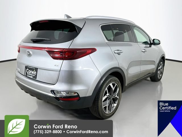 Used 2020 Kia Sportage EX AWD/4WD image 9