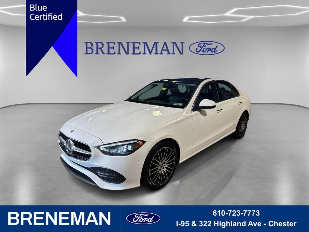 Used 2023 Mercedes-Benz C 300 Sedan