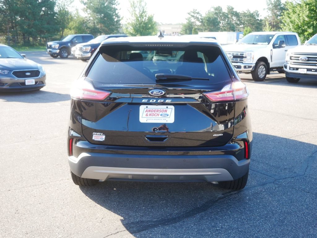 Certified 2024 Ford Edge SEL AWD/4WD image 7