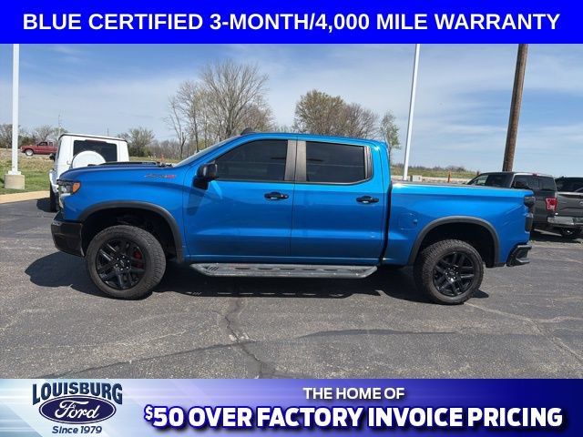 Used 2022 Chevrolet Silverado 1500 ZR2 w/ Technology Package AWD/4WD image 2