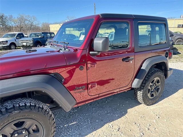 Used 2021 Jeep Wrangler Sport image 13