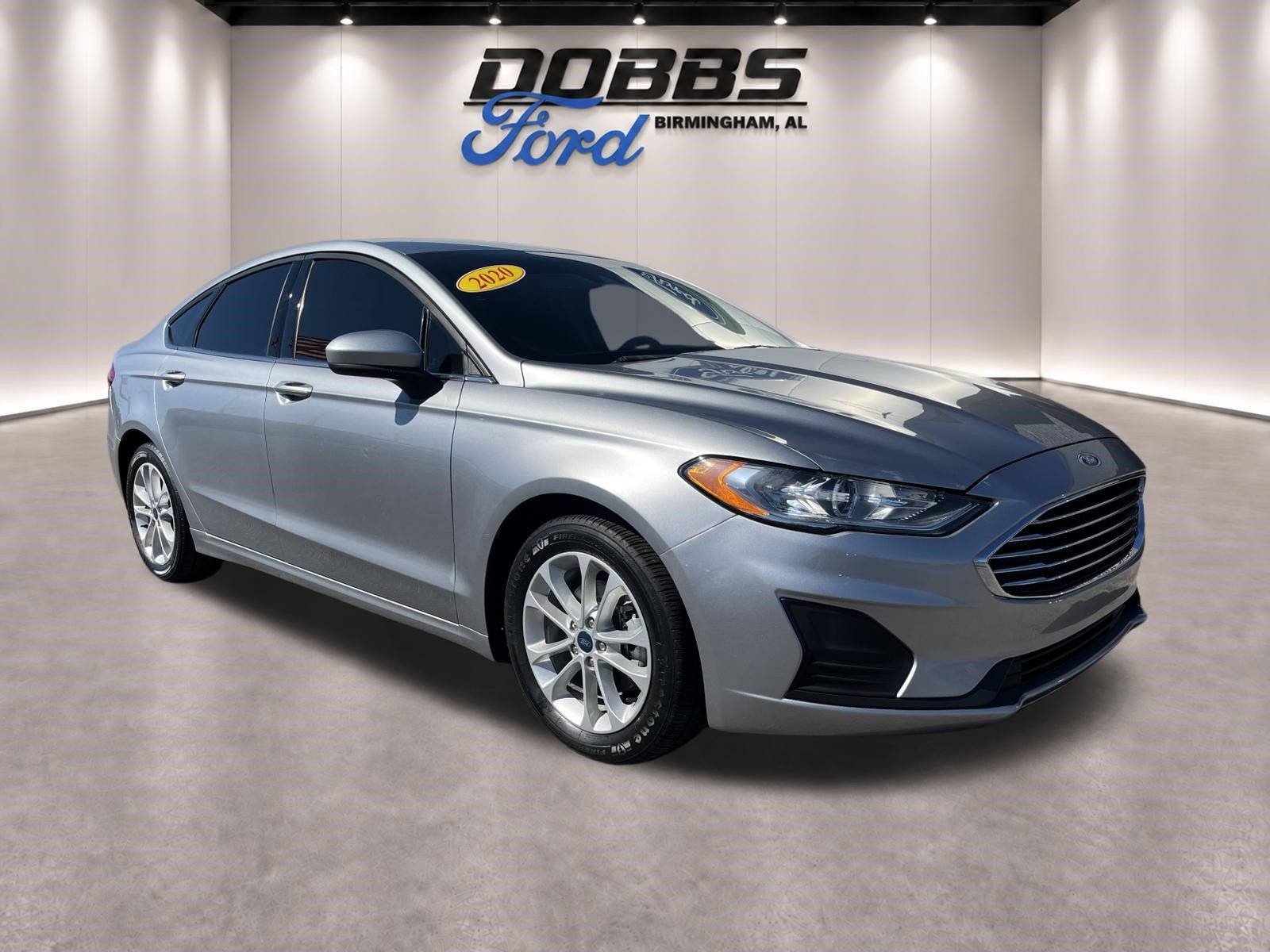 Certified 2020 Ford Fusion SE