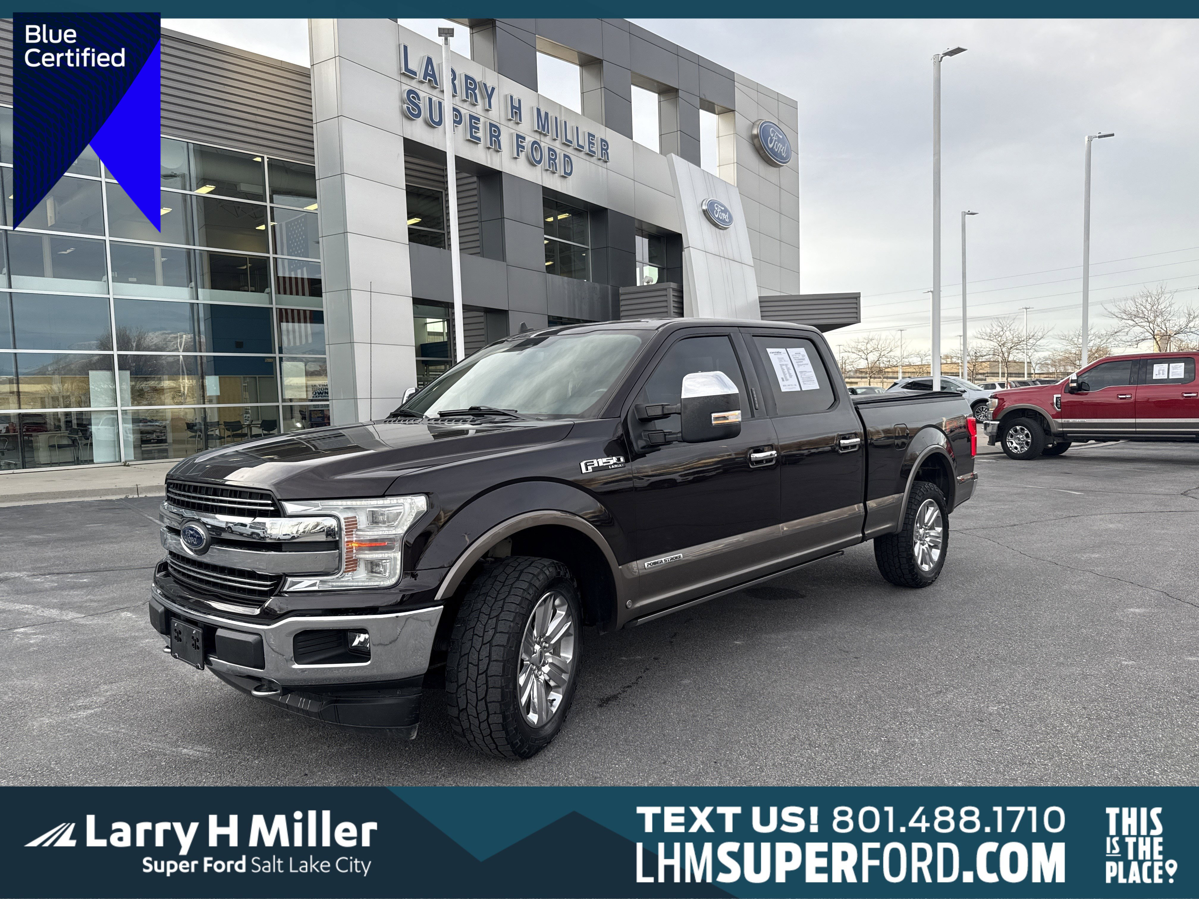 Certified 2019 Ford F150 Lariat w/ Equipment Group 502A Luxury