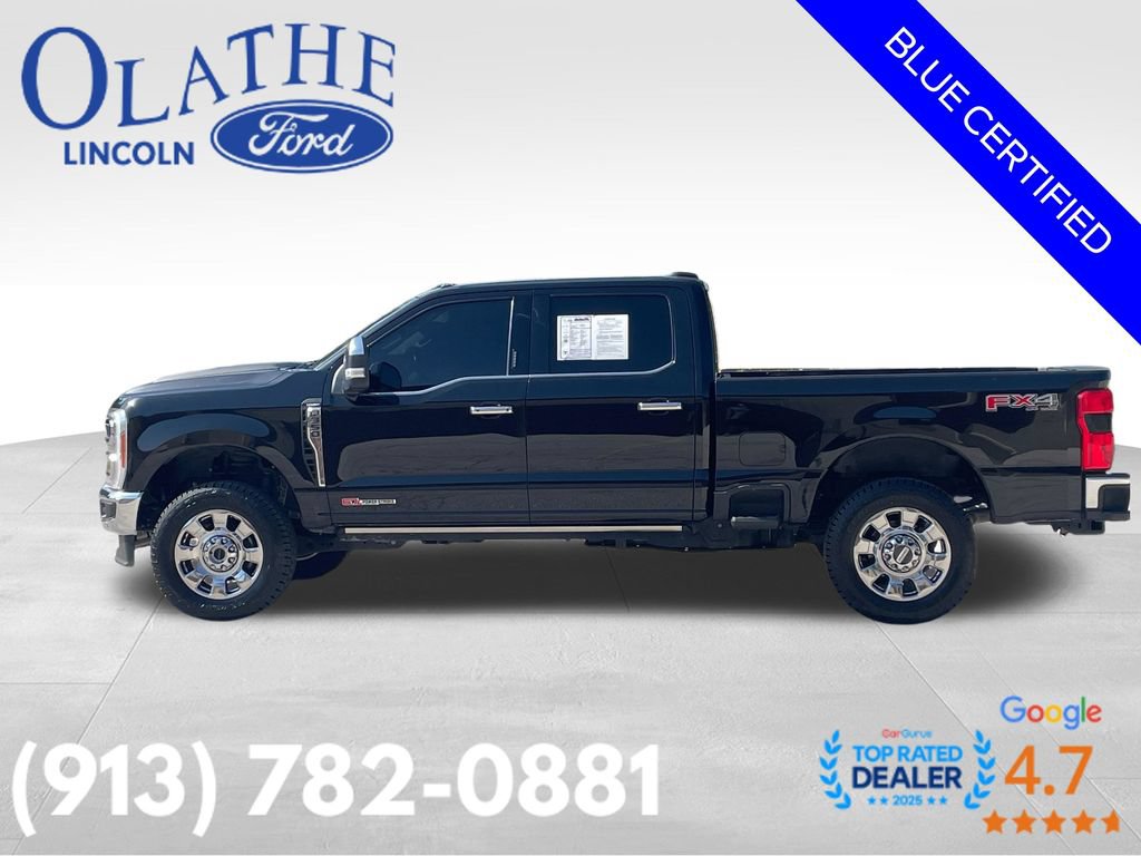 Certified 2023 Ford F350 Lariat w/ Lariat Ultimate Package AWD/4WD image 2