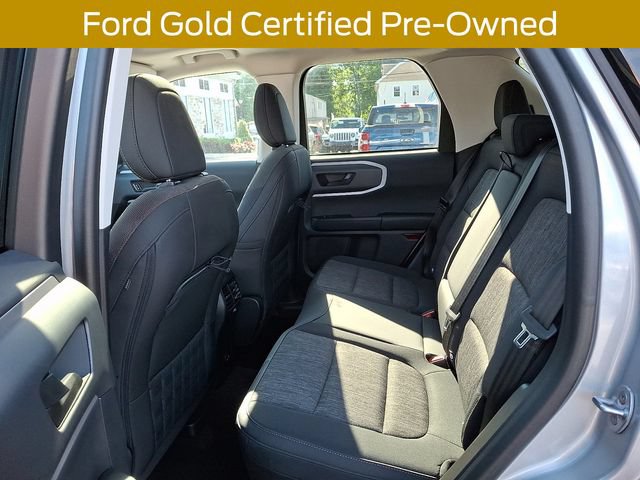 Certified 2022 Ford Bronco Sport Big Bend w/ Convenience Package AWD/4WD image 13