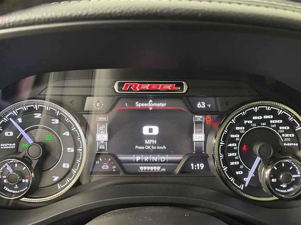 Used 2021 RAM 1500 Rebel w/ Rebel Level 2 Equipment Group AWD/4WD image 15