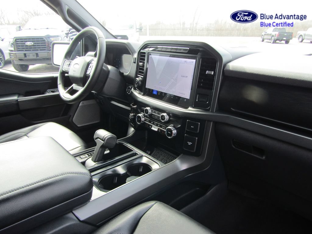 Certified 2024 Ford F150 XLT w/ Equipment Group 303A High AWD/4WD image 25