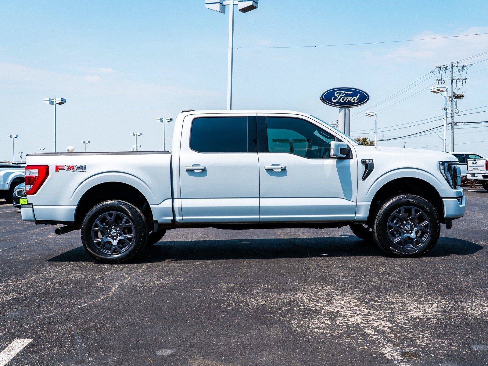 Certified 2022 Ford F150 Lariat AWD/4WD image 3
