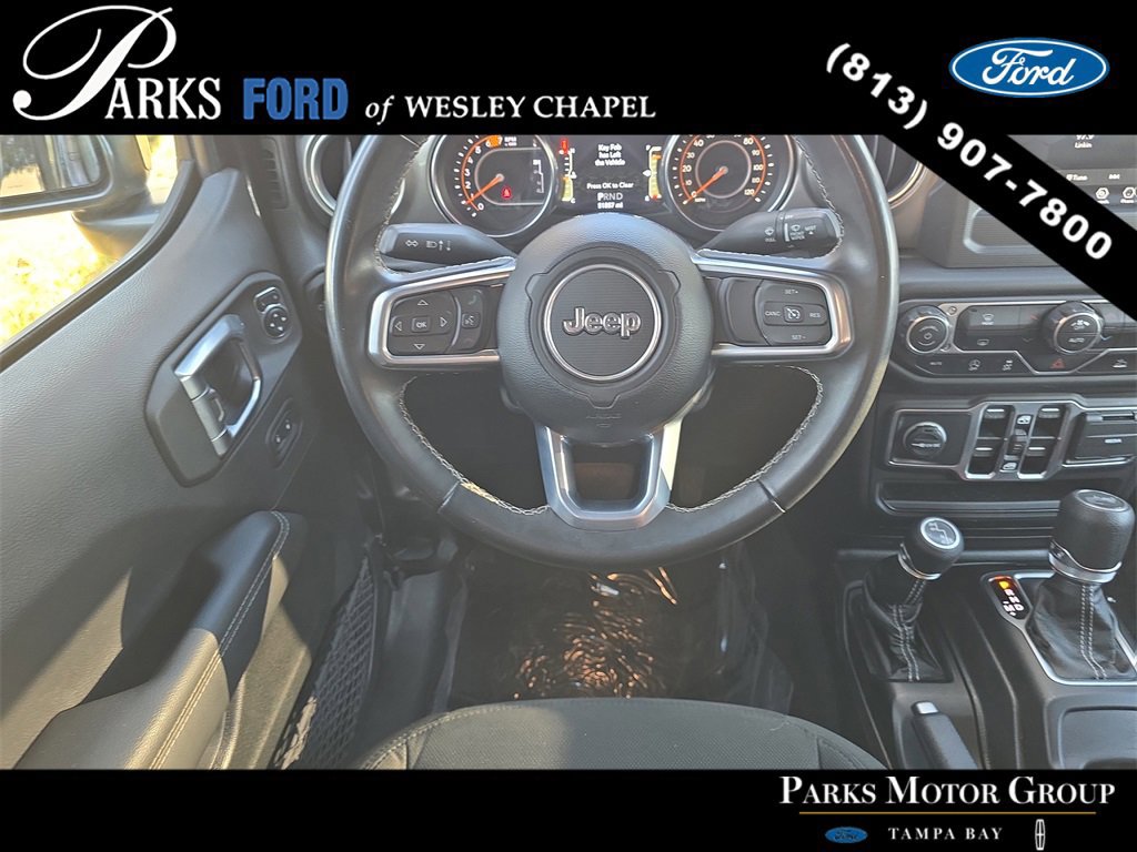 Used 2021 Jeep Wrangler Unlimited Sahara image 11