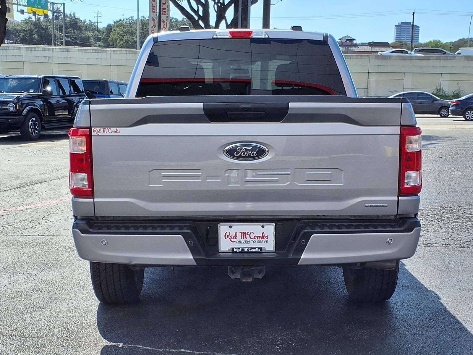 Certified 2022 Ford F150 XL w/ STX Appearance Package RWD image 7