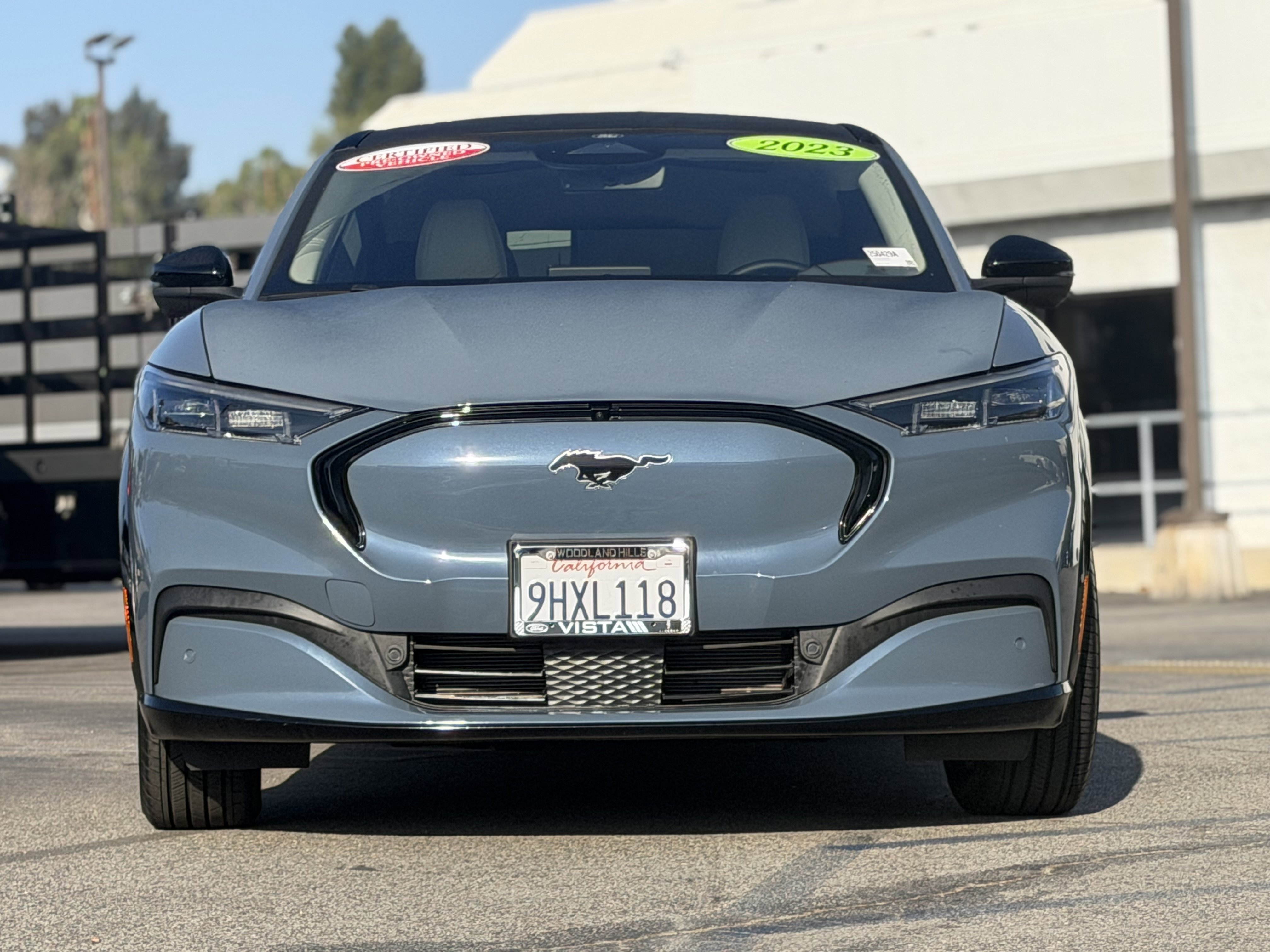 Certified 2023 Ford Mustang Mach-E Premium RWD image 2