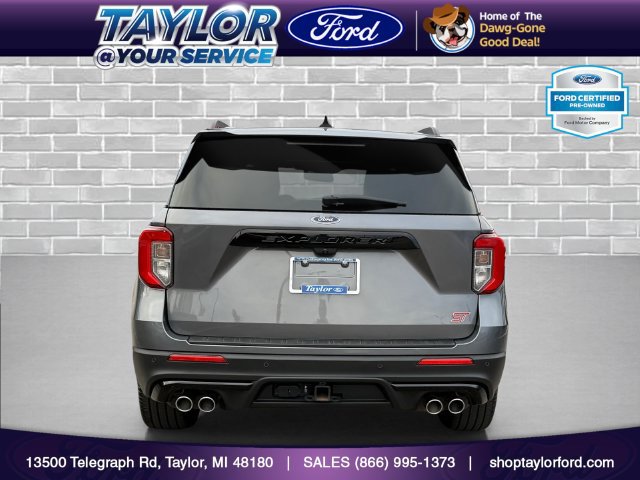Certified 2023 Ford Explorer ST w/ Equipment Group 401A AWD/4WD image 4