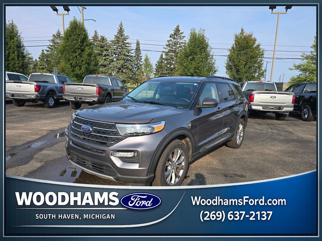 Certified 2023 Ford Explorer XLT w/ Equipment Group 202A