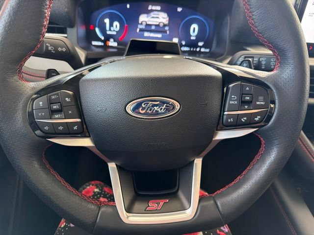 Certified 2025 Ford Explorer ST w/ Sun And Sound Package AWD/4WD image 36