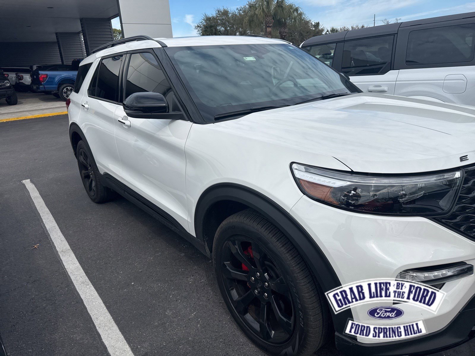 Certified 2024 Ford Explorer ST w/ Equipment Group 401A image 1