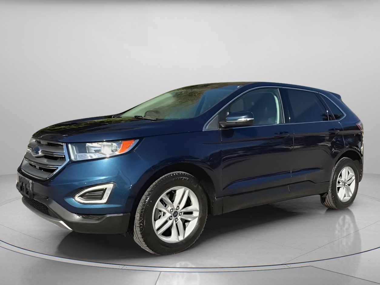 Certified 2017 Ford Edge SEL w/ Equipment Group 201A image 12