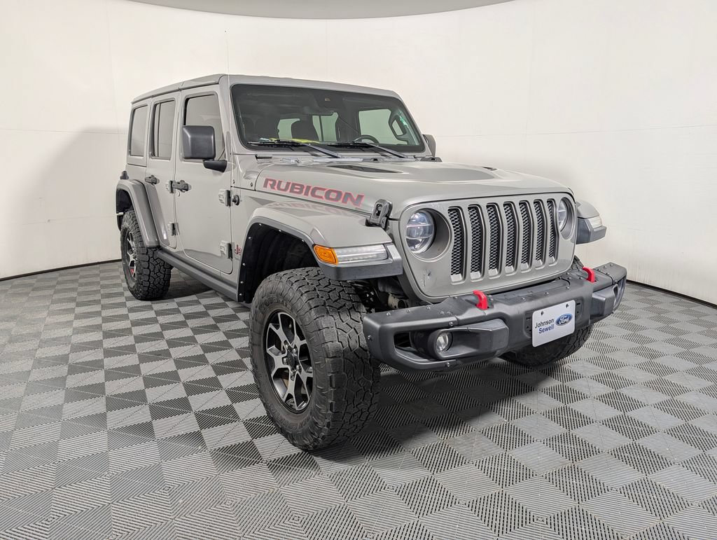 Used 2020 Jeep Wrangler Unlimited Rubicon
